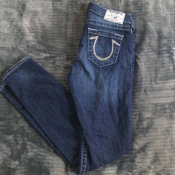 True Religion Denim - True Religion Jeans With Swarovski Crystals!!!!